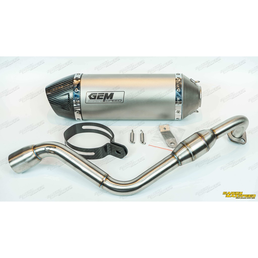 PÔ GEM SPEED EVO SILVER FULL SYSTEM MSX125