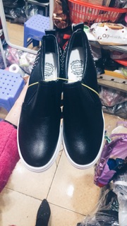 Giày độn đế đính đá