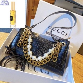 Túi Kẹp Nách Dây Xích Bản To 💗 CÓ HỘP NAM CHÂM💗 Túi Đeo Vai Dây Đeo Chéo 2020 - BA68