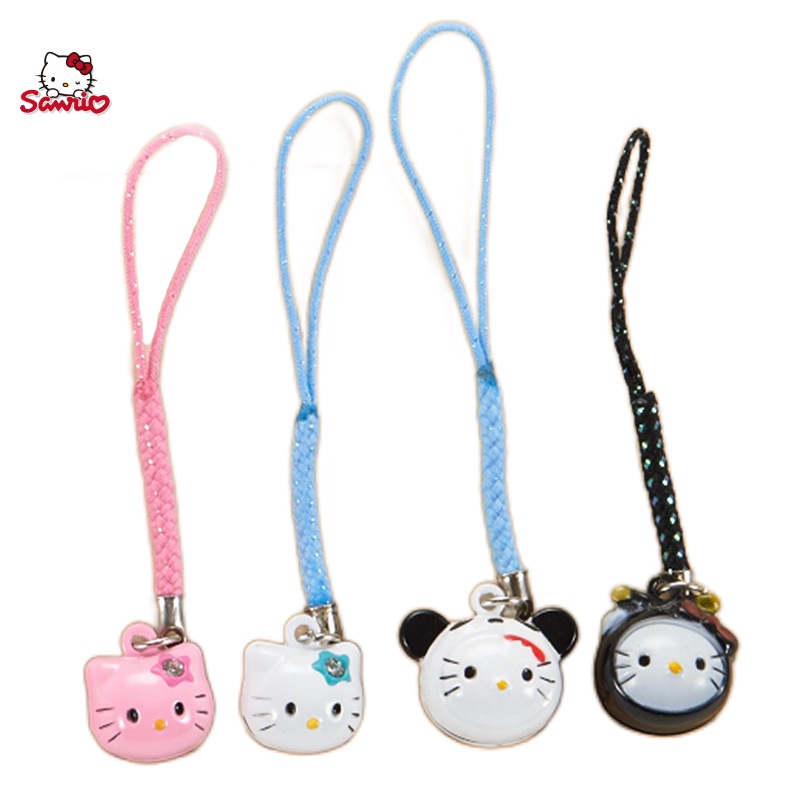 Móc Khóa Hello Kitty Mini Dễ Thương Dùng Để Trang Trí Điện Thoại