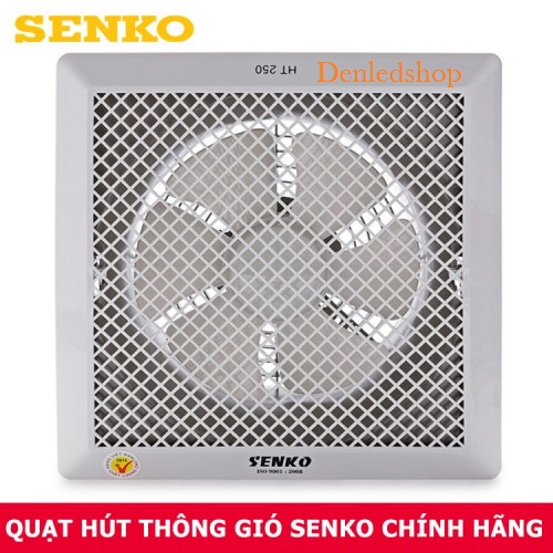 Quạt hút âm trần Senko HT150, HT200, HT250