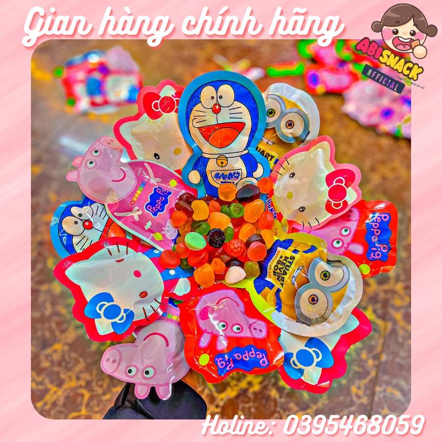 KẸO DẺO TRÁI CÂY(GÓI LẺ)
