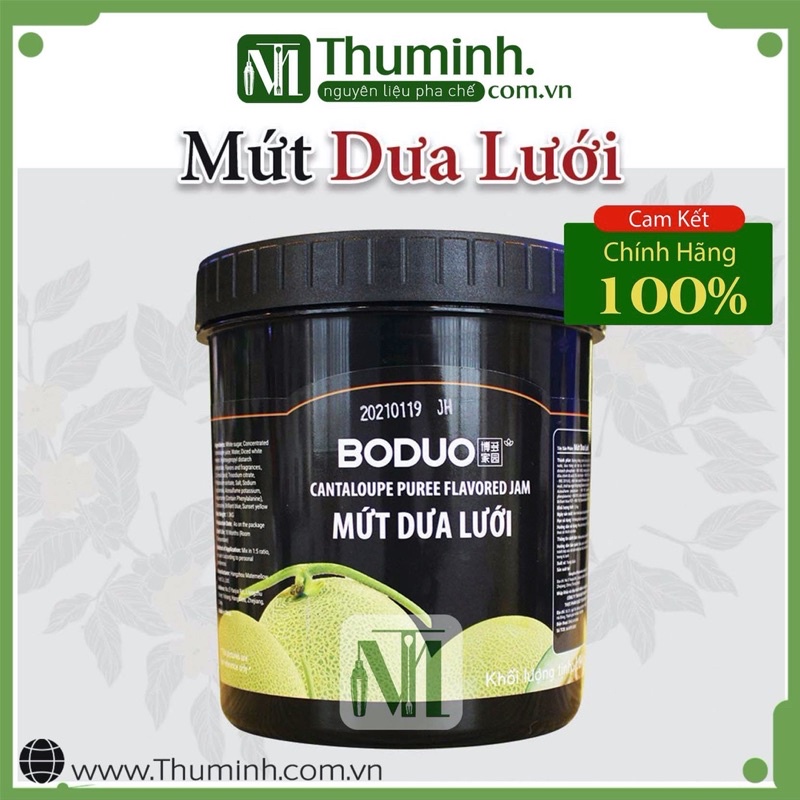 Mứt BODUO Đài Loan Đủ Các Mùi 1.3Kg