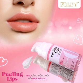 Peel Môi Khử Thâm Zoley Làm Hồng Môi Peeling Lips AHA thumbnail