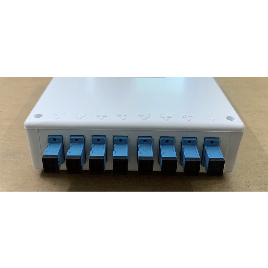 ODF 8 FO mini , đầy đủ phụ kiện chuẩn SC/UPC , SC/APC
