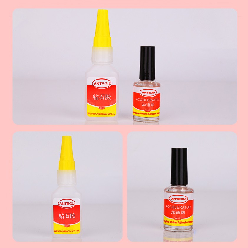 Keo bê tông đính đá dán móng giả Waloc siêu chắc nail Jeliva Chính Hãng