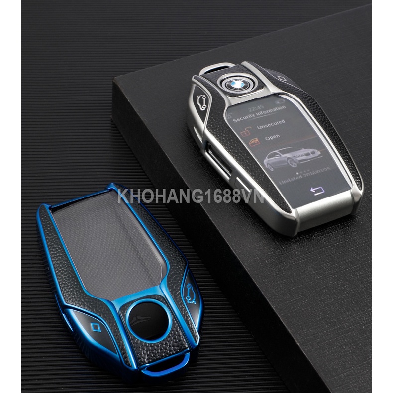 Ốp chìa khoá TPU sang trọng dành cho xe BMW Display Key