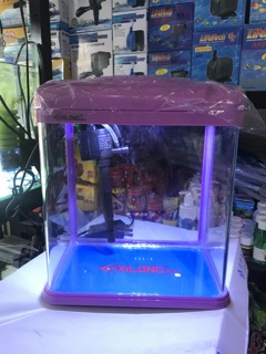 Bể Cá Mini Để Bàn XL230A Đủ Bộ Đèn, Lọc, Bơm (Lựa Màu)