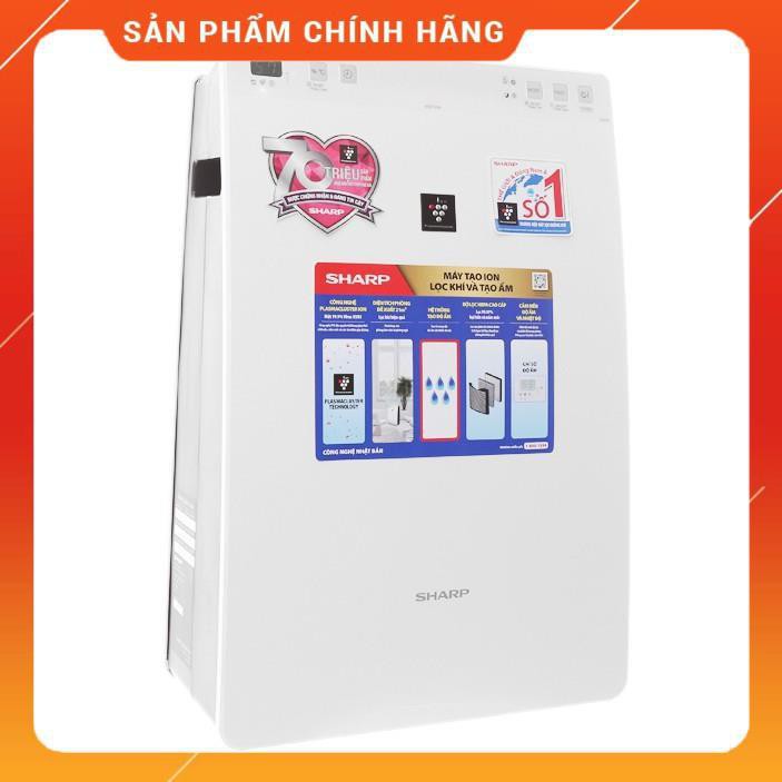 [ CHÍNH HÃNG ] Máy lọc không khí và tạo ẩm Sharp KC-F30EV-W (21m²)