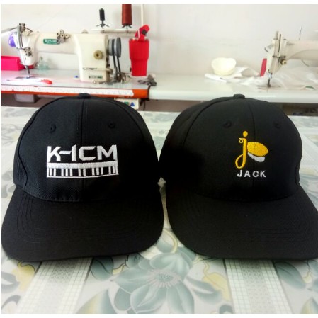 Nón kết thêu JACK - KICM ảnh thật !