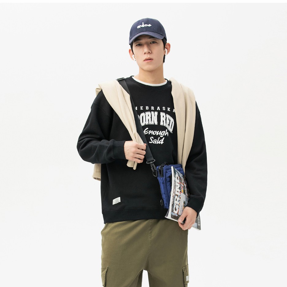 💥FREESHIP💥Áo Sweater Unisex BORN RED, Áo Sweater Tay Lỡ Form Rộng 💥STREETWEAR💥 - Tặng Phụ Kiện Ngẫu Nhiên SW 15 | BigBuy360 - bigbuy360.vn