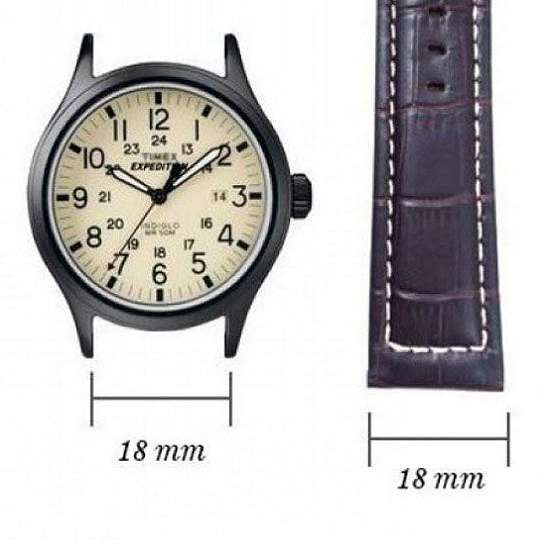 [ Uy Tín ] Dây Đồng Hồ Da Sáp - Dây Đồng Hồ 22-20mm - Amiestore Leather