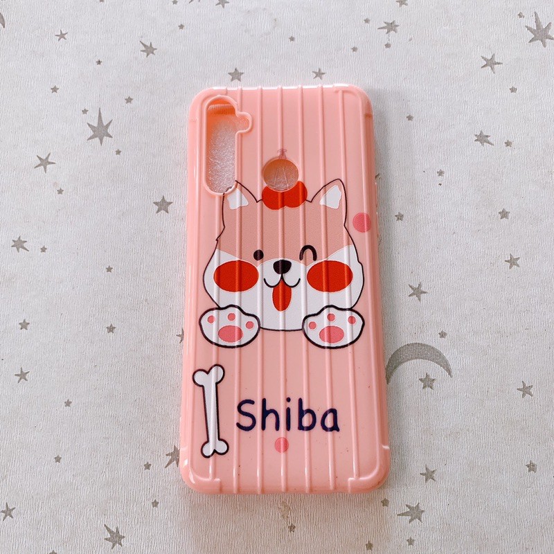 Ốp lưng vali dẻo Realme 5/Realme 5i/Realme 5s/Realme C3/Realme 6i/Realme C12/Realme C15 | BigBuy360 - bigbuy360.vn