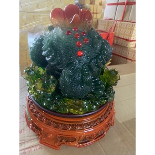 Cóc Ngậm Tiền Phong Thuỷ (Thiềm Thừ)