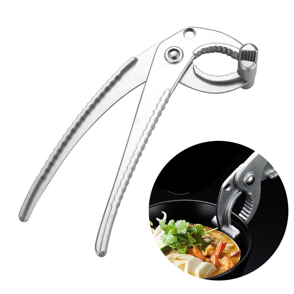 CONOPERY Kẹp Nhấc Dĩa Chống Trượt Chống Bỏng Tiện Dụng Cho Nhà Bếp / Nhà Hàng