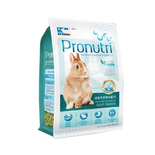 Thức ăn đẹp lông cho thỏ 900gr dr bunny