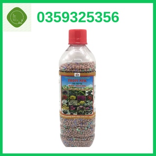 Phân bón lá NPK 16-16-16 dành riêng cho hoa, cây cảnh