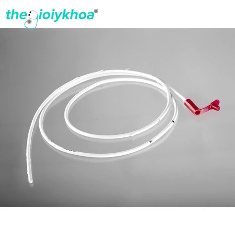 Dây cho ăn đặt dạ dày có nắp sonde dạ dày  các số 8fr, 12fr, 14fr, 16fr, 18fr