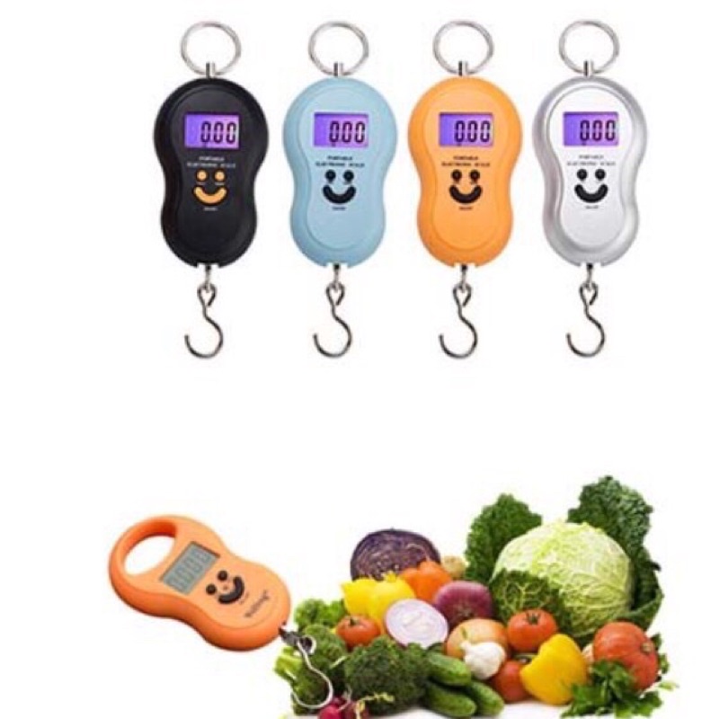 Cân cầm tay đi chợ tiện lợi