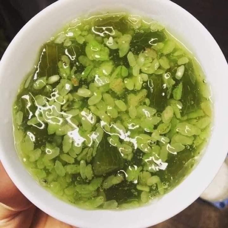 Cốm xanh tây bắc 1kg_dẻo thơm bùi