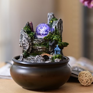 Thác nước phong thuỷ - tiểu cảnh