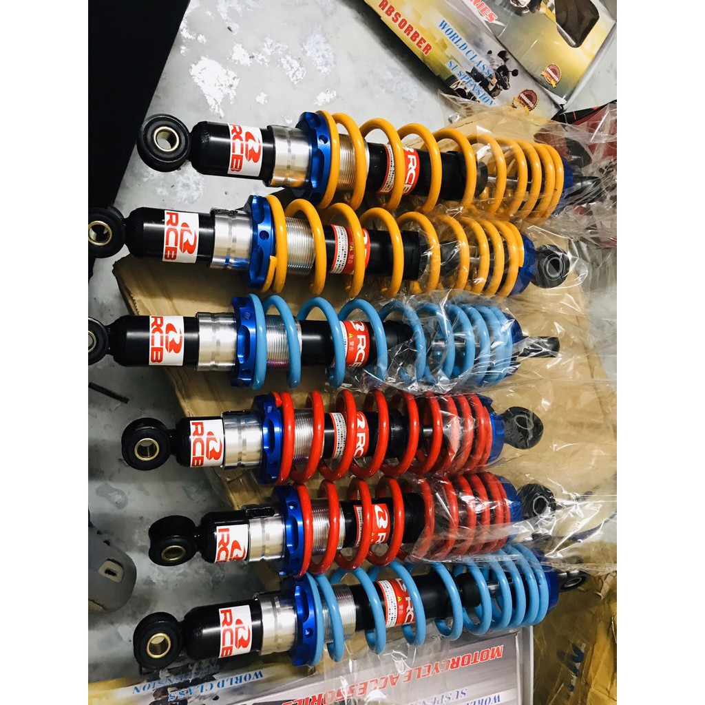 Phuộc sau RCB cho các con xe số Dr W Si Ju Taurus Cub 280mm Cub 330mm ...