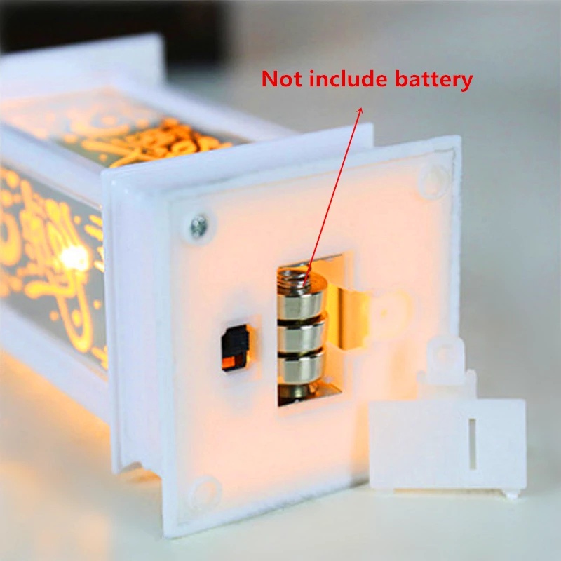 Đèn LED Hình Tháp Dùng Trang Trí Phong Cách Hồi Giáo Cổ Điển