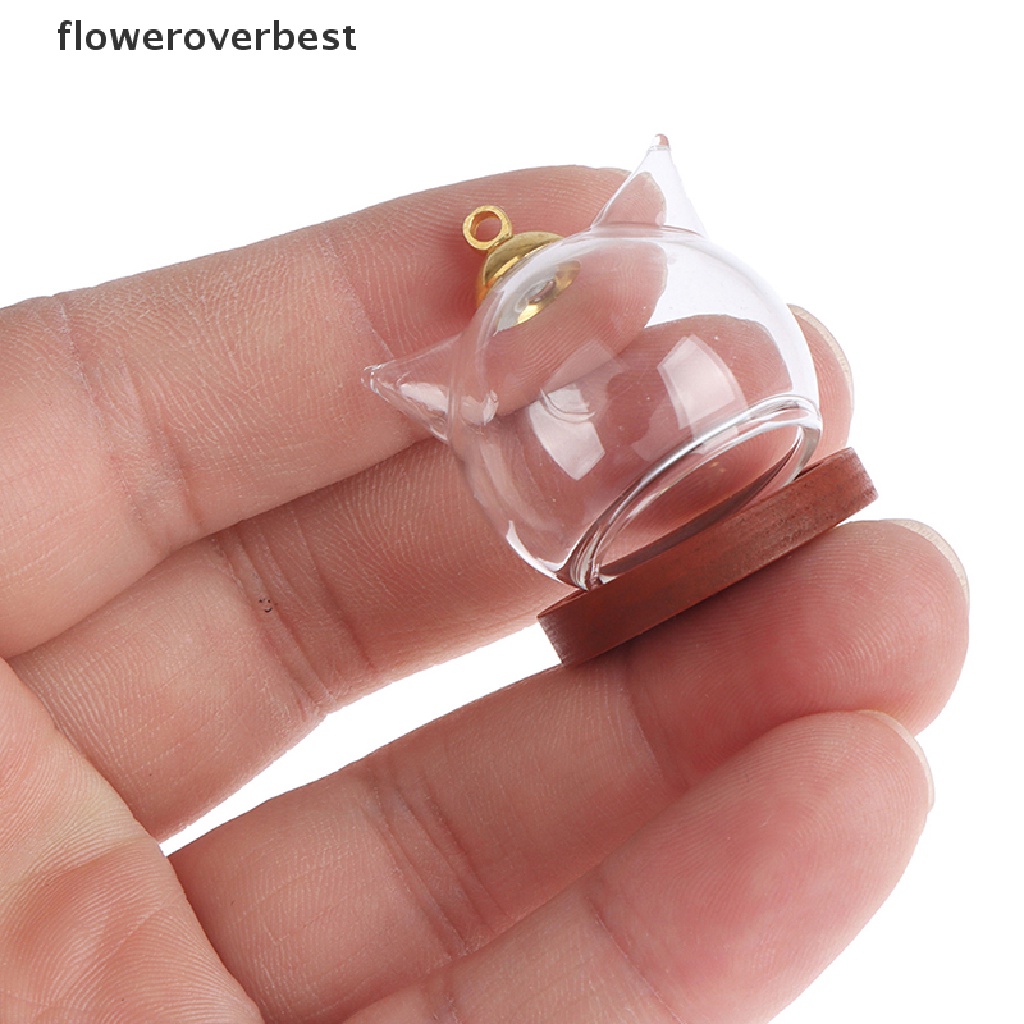 BEST Kitchen Dollhouse Tableware Miniature Mini glass can cake cover Set .