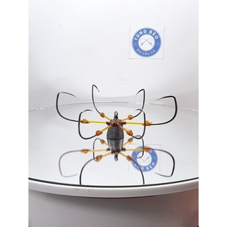 lưỡi câu lục cỡ 9 các phom dáng