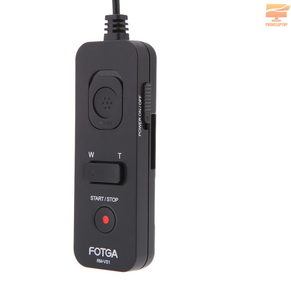 Remote Fotga Rm-Vs1 Cho Máy Ảnh Sony A58 A7R A7 A7Ii A7Rii A7Sii A7S A6000 A5000 A5100 A3000 Rx110Ii Dslr
