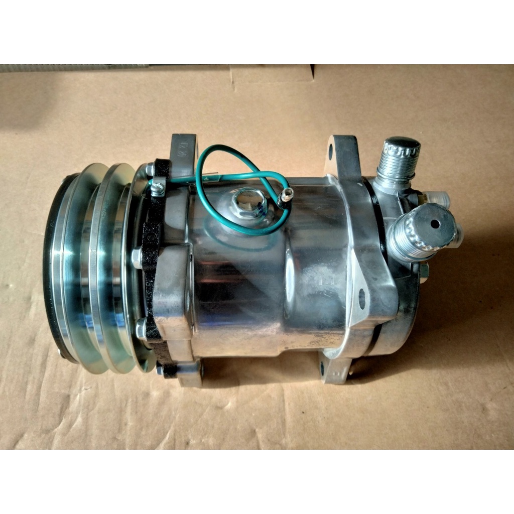 Lốc điều hòa  Sanden 508 2A/8PK - 12V/24V hàng Trung Quốc