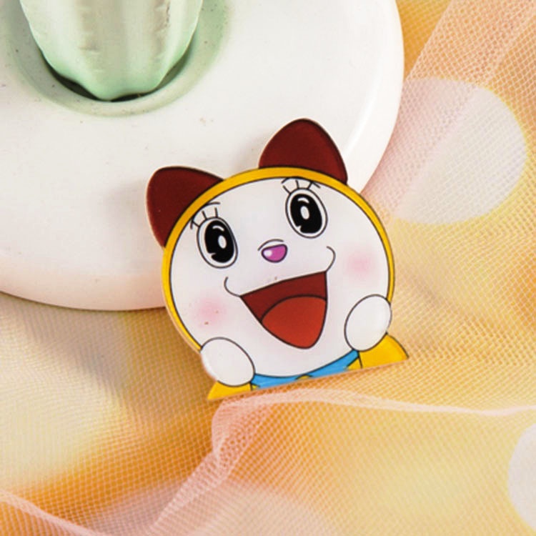 Ghim Cài Áo Hình Mèo Máy Doraemon Bằng Acrylic Dễ Thương