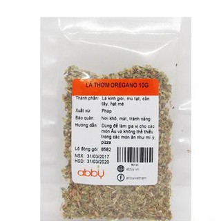 LÁ THƠM OREGANO TÚI 10G