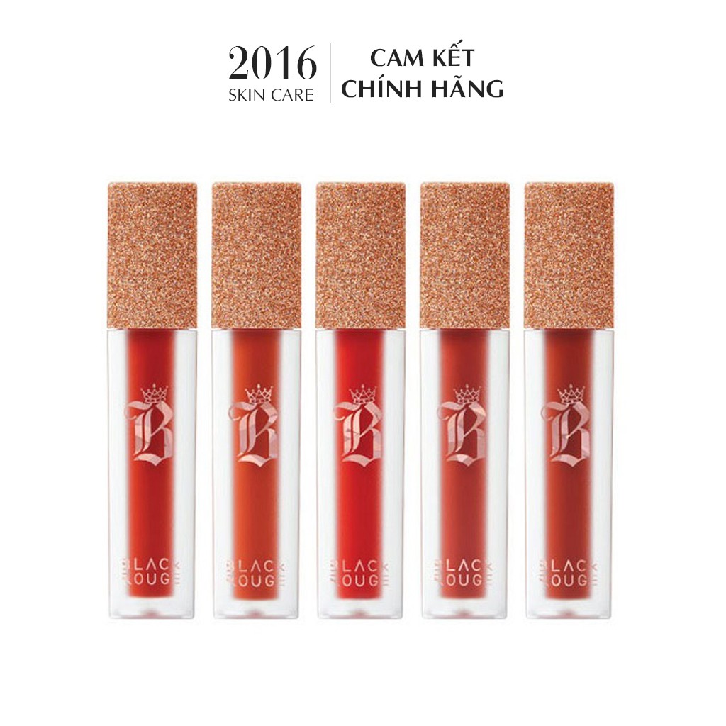 Son Kem Lì Black Rouge Air Fit Velvet Version 7 - 2016 Skincare | Thế Giới Skin Care