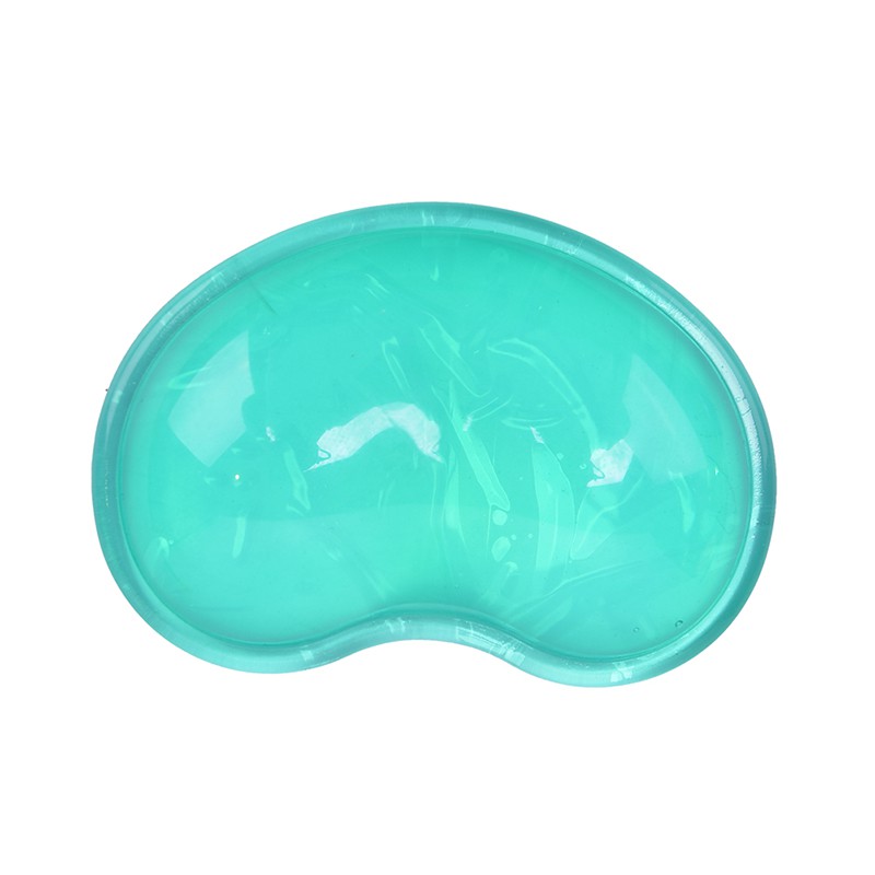 1 Đệm Lót Cổ Tay Hình Trái Tim Bằng Silicone