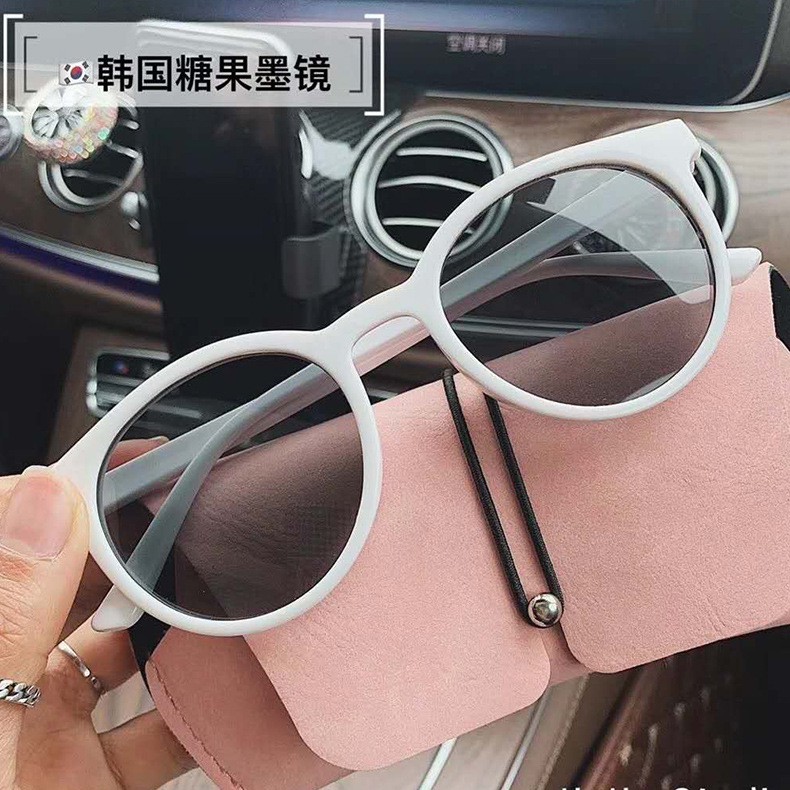 ♥️ Kính Mát, Kính Rậm Unisex Gọng Tròn Chống Tia Uv400 Siêu Hot Đủ Màu - Y117 | BigBuy360 - bigbuy360.vn