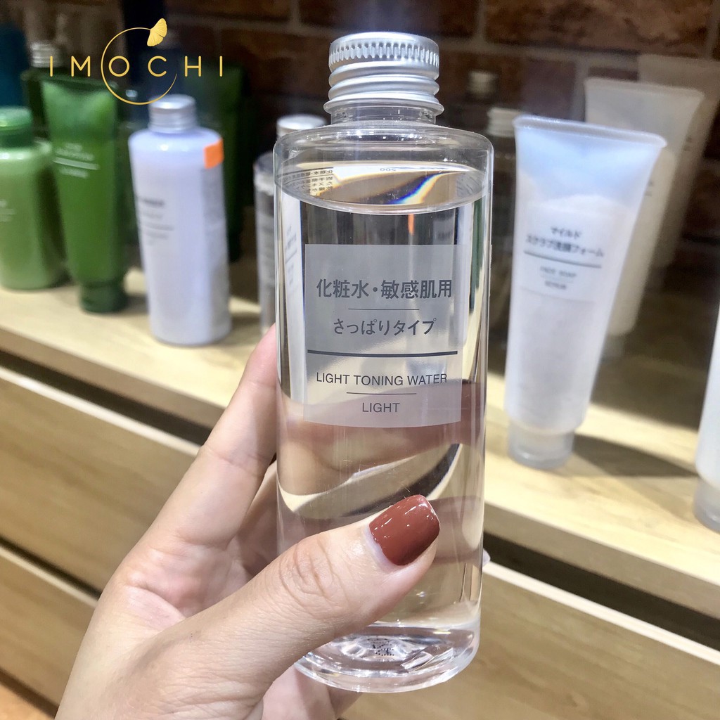 Nước Hoa Hồng Muji Light Toning Water Nhật Nội Địa [200ml, 400ml]