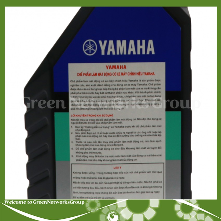 Nước làm mát Yamaha Greennetworks