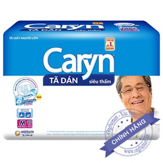 Bỉm/tả dán Caryn M10/M20/M-L10/M-L20/XL10