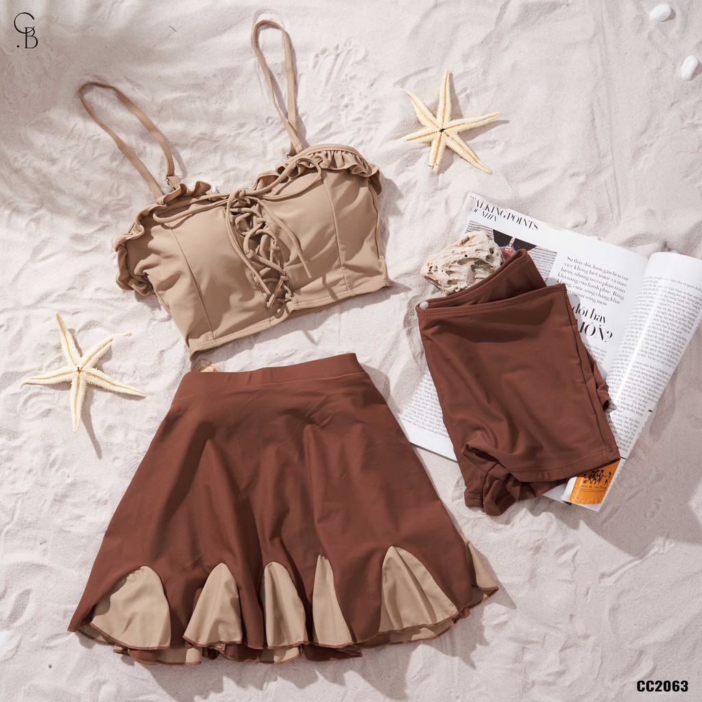 𝑪𝑶𝑪𝑶 𝑩𝑰𝑲𝑰𝑵𝑰 Bikini - Bộ Bơi Nữ Cao Cấp ( CC2063 ) | BigBuy360 - bigbuy360.vn