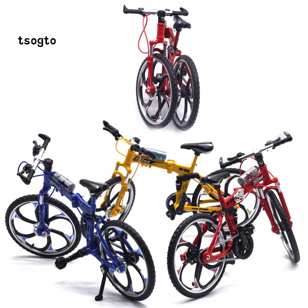 Mô Hình Xe Đạp Leo Núi Mini Tỉ Lệ 1/10