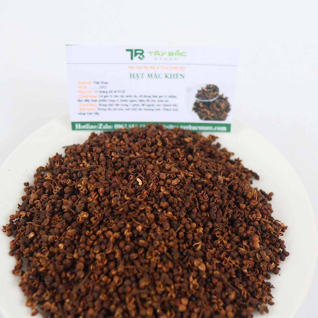 Hạt Mắc Khén Khô Tây Bắc Túi 500G Loại 1 - Thơm Ngon Chuẩn Vị