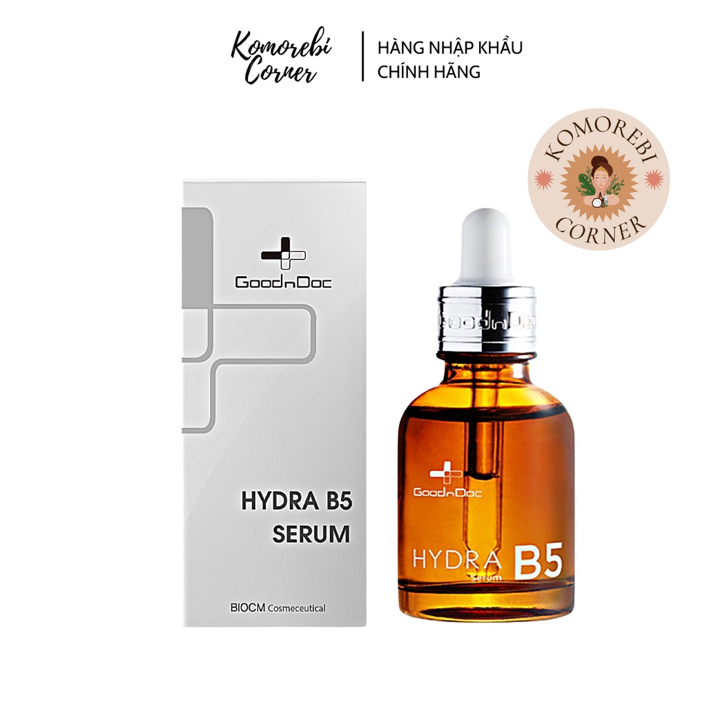 [CHÍNH HÃNG] Serum Goodndoc Hydra B5