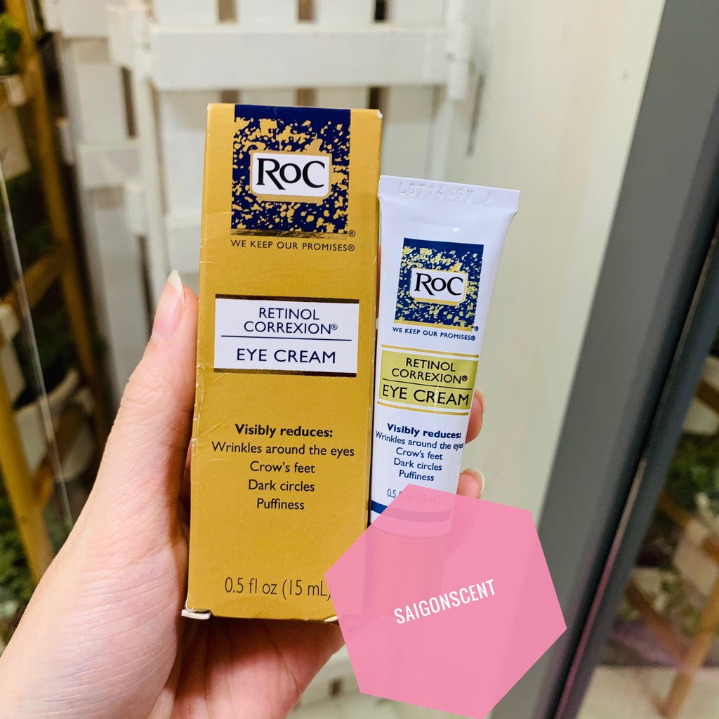 Kem dưỡng mắt RoC Retinol Correxion Eye Cream ( 15mL ) | BigBuy360 - bigbuy360.vn