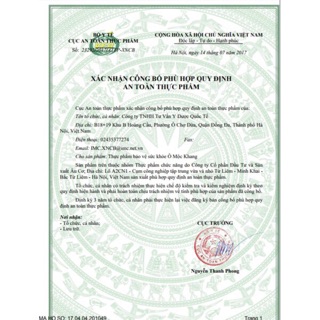 Ô Mộc Khang hỗ trợ tóc bạc sớm