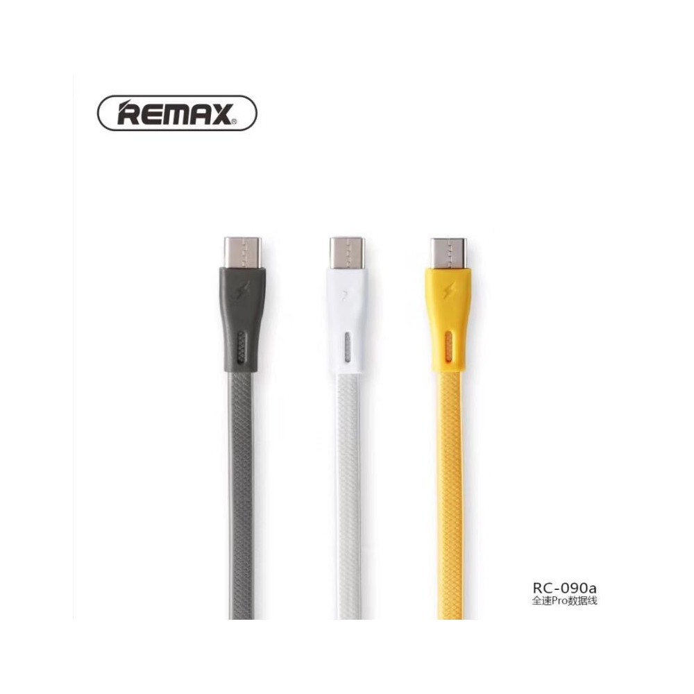 Cáp Nhanh dữ liệu Remax RC-090 - lightning / micro USB / Type C - Chính hãng