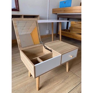 🌿🌿Bàn trang điểm ngồi bệt mini gỗ