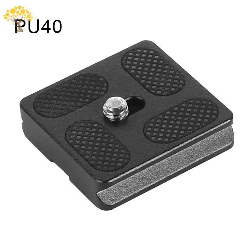 [Cheap] PU40 PU50 PU60 PU70 PU100 Quick Release Plate with 1/4 Inch Screw Mount for Tripod Monopod Ballhead