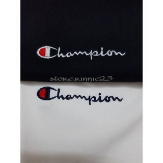 Quần Short Thun Champion - Quần short thun poly thoáng mát logo thêu nổi