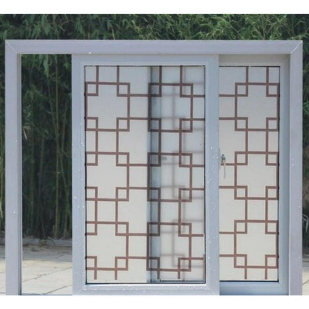5M giấy dán kính PK khổ rộng 45CM có sẵn keo dán - NHIỀU MẪU ĐƯƠNG ĐẠI GTDPK012